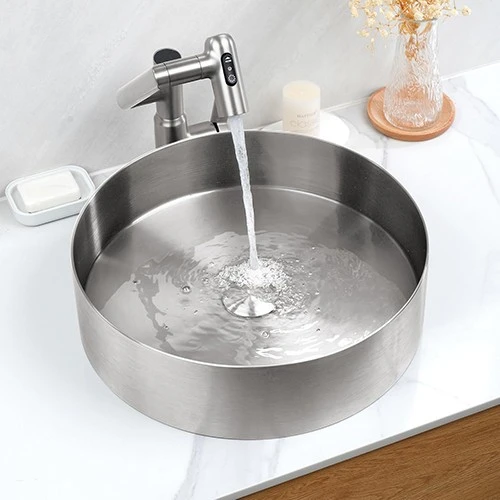 Stainless Steel Bathroom Sink high quality